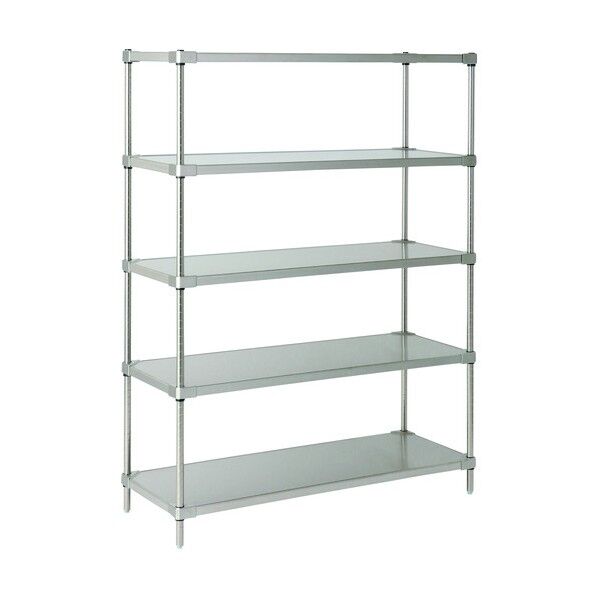 ソリッドエレクターステンレスシェルフADタイプ LSS610ADXP1590-4 1点