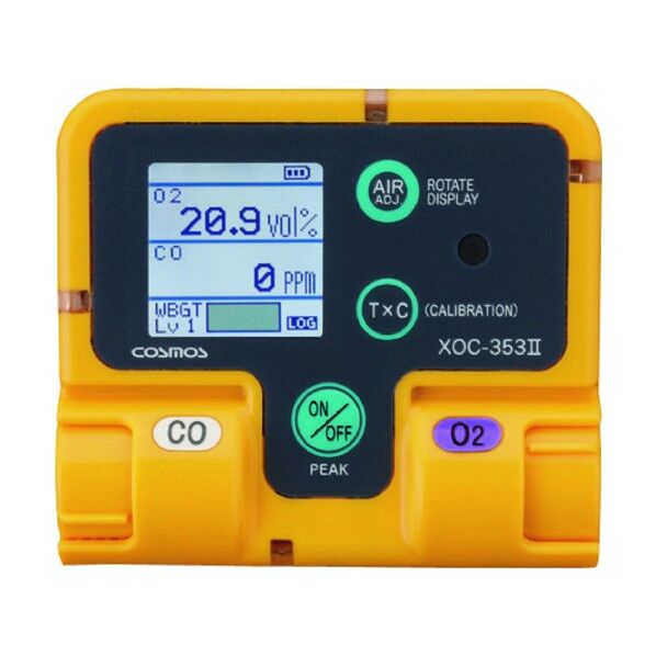 酸素・一酸化炭素計 XOC-353II 168-80-15-31 1点