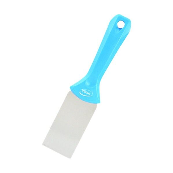 SUSスクレーパー グリップタイプ ブルー 232-52-35-71 1点