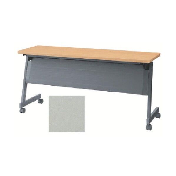 会議用テーブル1500X450X700 KUG1545PT-AWH 1点