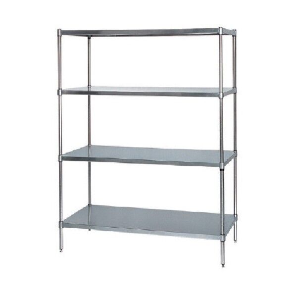 ソリッドエレファントシェルフ 910×610×H1930 4段 NS-TES-19-6191 1点