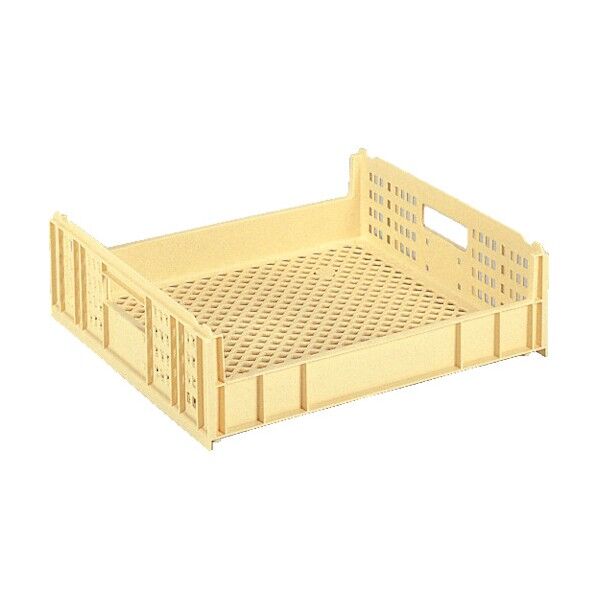 オープン形状コンテナー 103601 サンテナーD#36クリーム