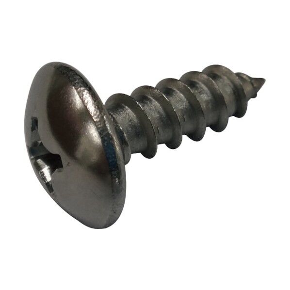 トラス頭タッピングねじ ステンレス 4×12 MUSHTA-SUS-412-1000P 1000本