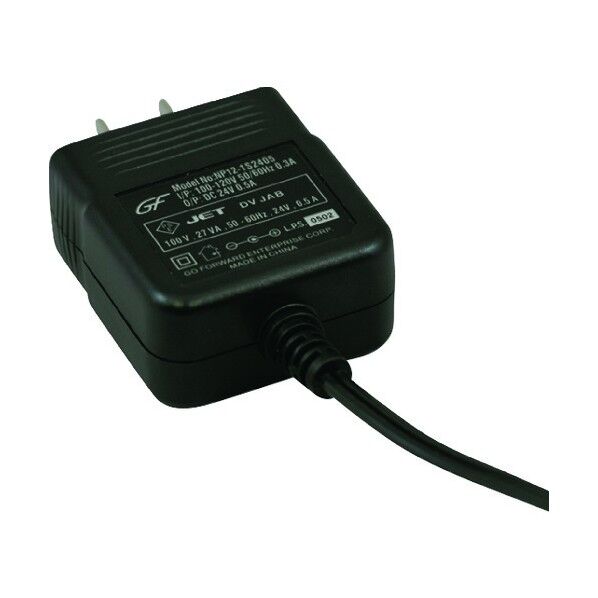 マスフローコントローラ/メータ8500MC用ACアダプタ