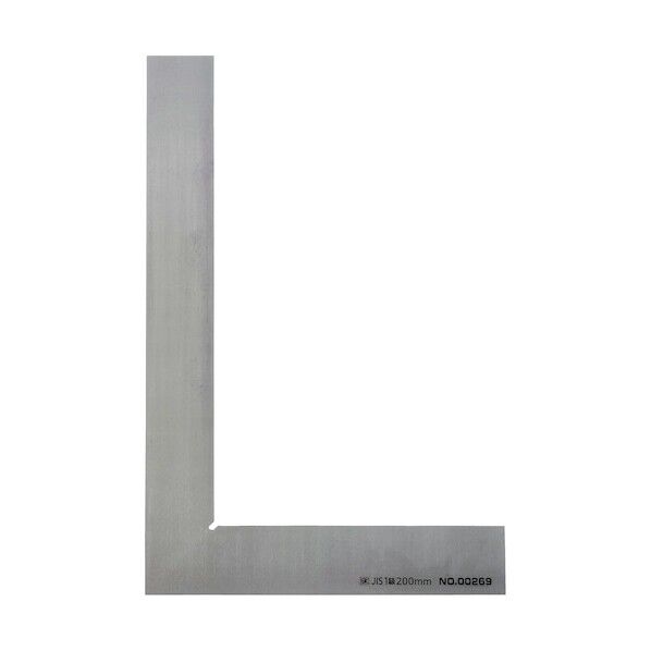 平形直角定規 1級焼入 19.56mm DD-F600 1点