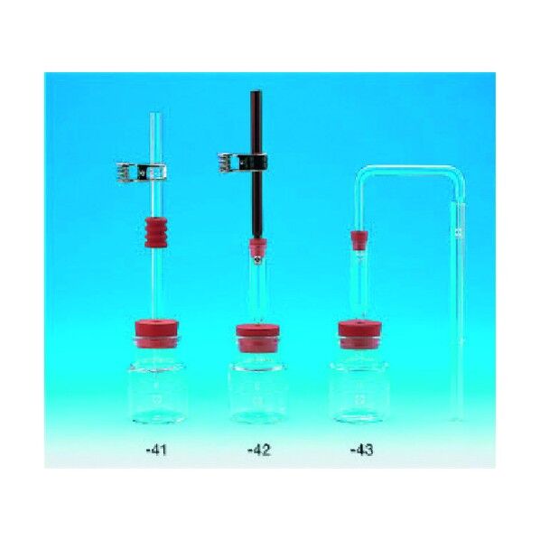 ひ素試験器 グートツァィト法 装置A 371-80-80-42 1点