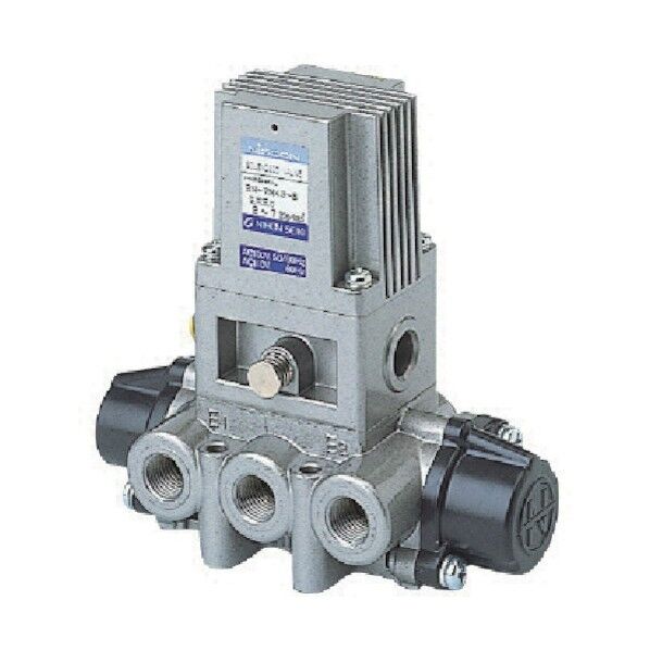 4方向電磁弁 8A DC24V 7Mシリーズシングル BN-7M43-8-F-24 1点