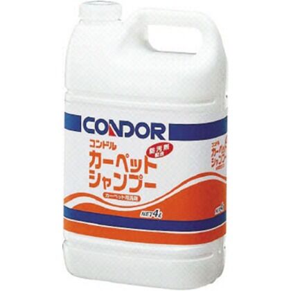(カーペット用洗剤)カーペットシャンプー 4L CH107-04LX-MB 1