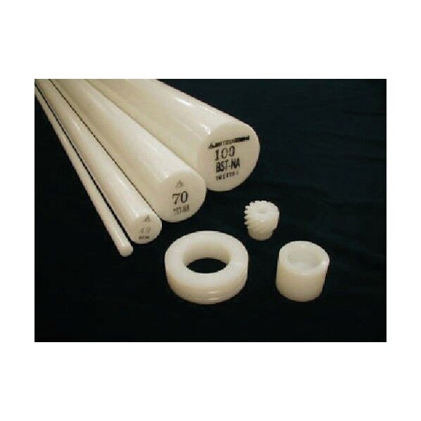 ポリアセタールNA丸棒 80パイ×1000L POMRODNA-80-1000 1点