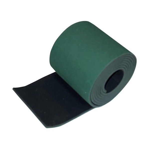 導電性ゴム 緑黒 2X1000X1000 DNK-G/B-2 1点