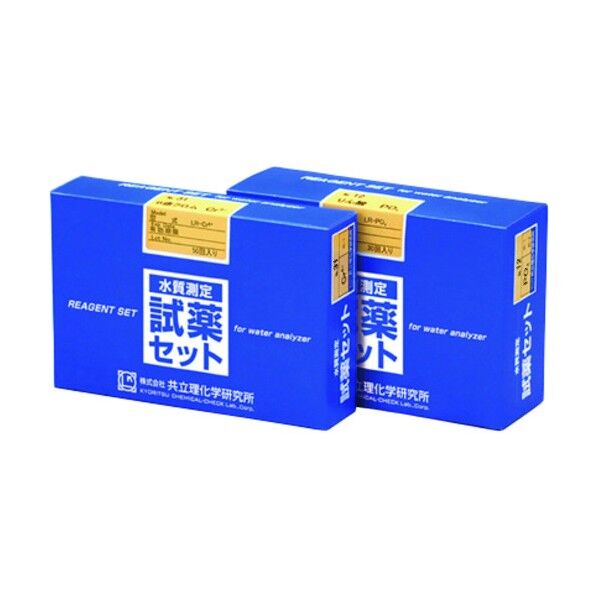 迅速水質計用試薬#24 アルミニウム 211-80-36-54 1点