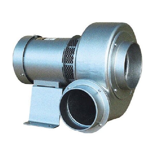 電動送風機 シロッコ型(耐熱型) TVCNシリーズ(ベンチ脚) 三相200V (0.75kW・IE3モータ) TVCN6TLP 1点