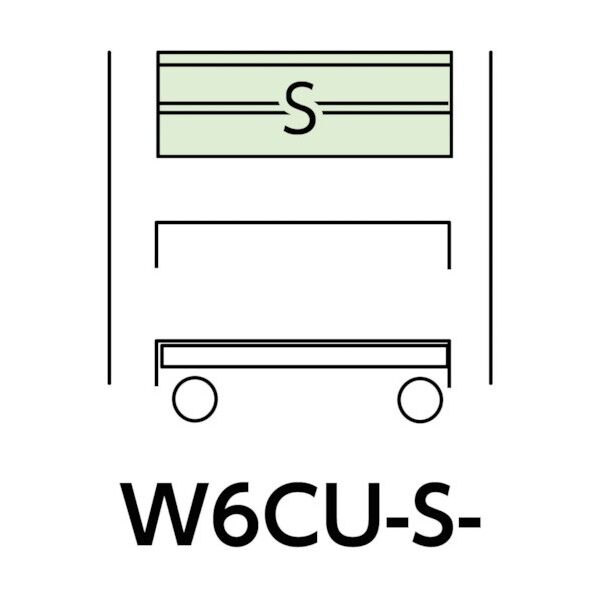 スペシャルワゴン W6CU-S-IV 1点