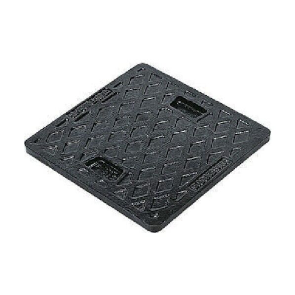 集水マス用#300鋳鉄フタ(耐圧) 919355 ブラック