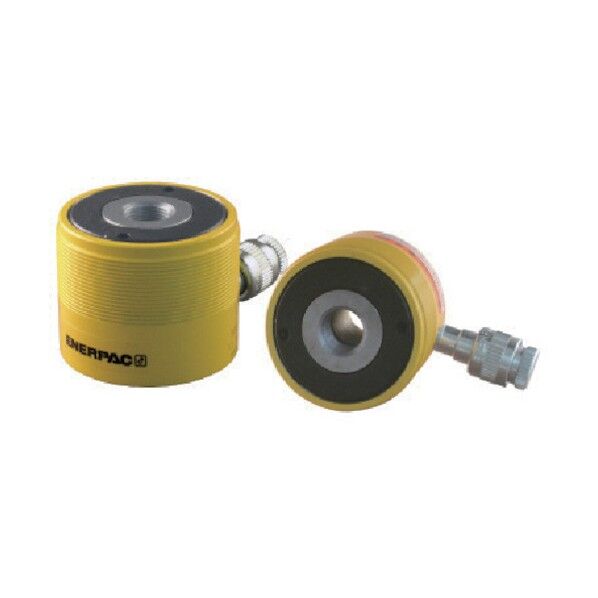 125kN 単動 センターホール 油圧シリンダ RCH-120 1点