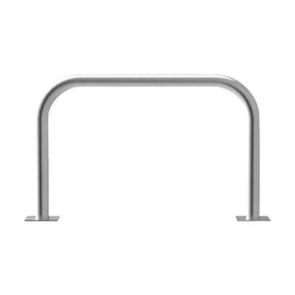 車止め アーチ型 ステンレス製 後付タイプ Yシリーズ YA7H15-A 1点