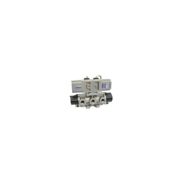 日本精器 4方向電磁弁 10A DC24V 7Mシリーズダブル BN-7M47-10-F-24 1点