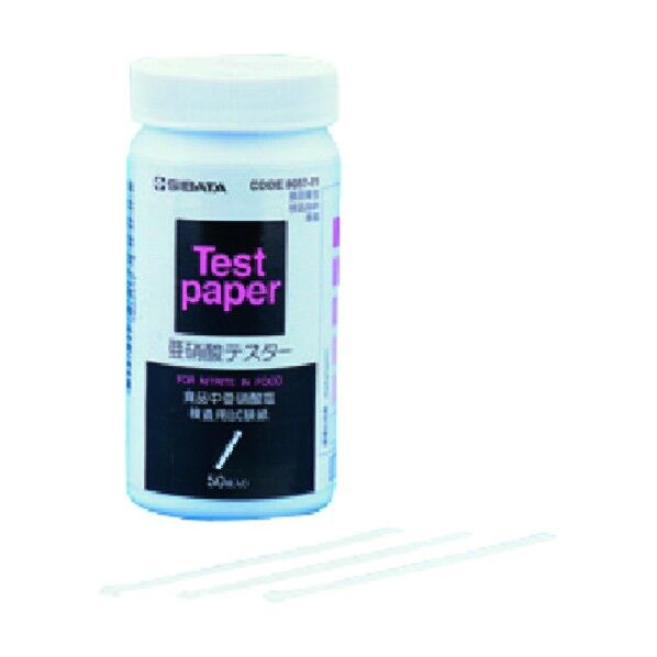 亜硝酸テスター 食品用 371-80-81-06 50枚