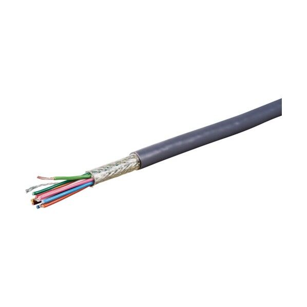 編組シールド付き軽装用ケーブル 100m ONB 30X0.5SQ-100 1点