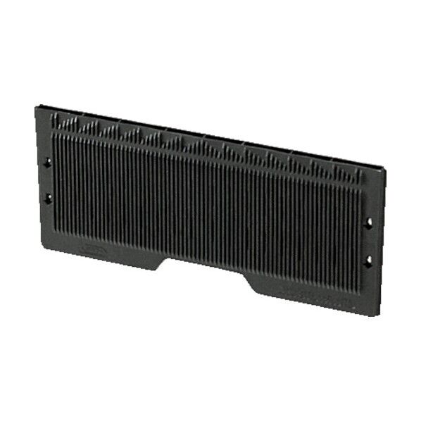 コンテナ用中仕切 800921 サンセパレーター175E(導電)黒 SKSS-175E-BK 1点