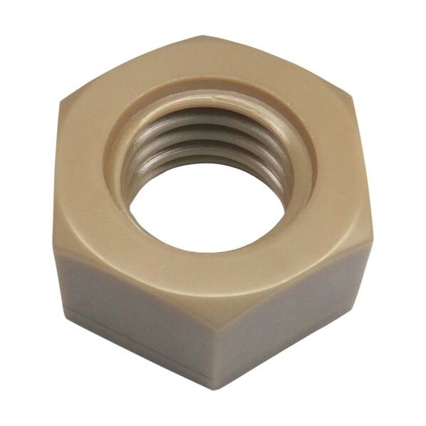 六角ナット PPS M12 NT1-PPS-12 1点