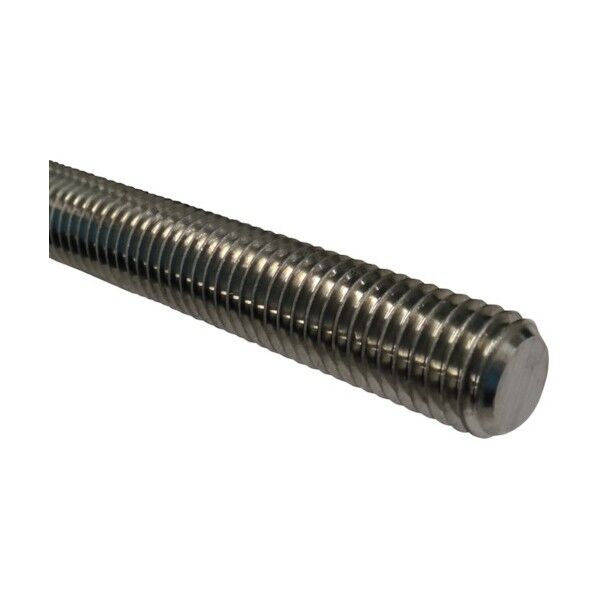 寸切ボルト 両平先(アロイ) SUS304 6×160 NZBBF-SUS-6160 250本