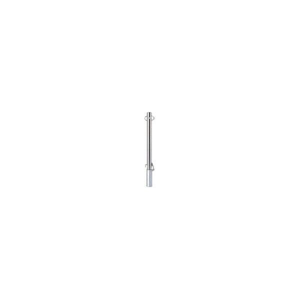 サンキン ステンレス製ポストタイプ差込式フタ鍵付 SP2-8SK 1点