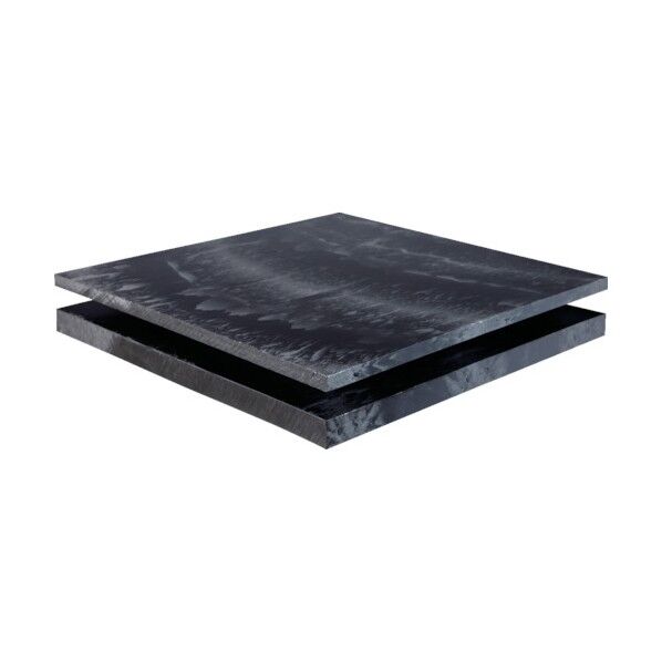 導電性PPプレート 20T×600×1200 黒 TP-PP-PLATE-973CV-20-600-1200 1点