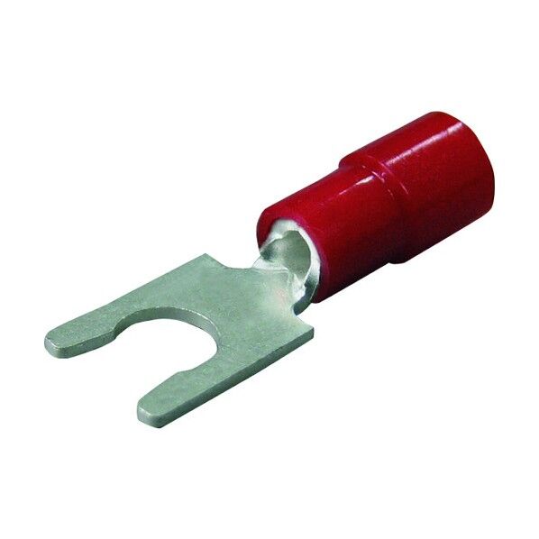 環境配慮形絶縁被覆付 Y形 LYタイプ TMEX 1.25LY-3S-RED 100個