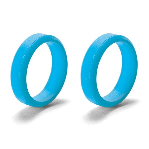 シリコンバンド シアン SIB-21C 2本