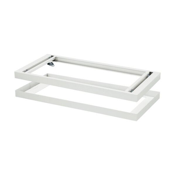 壁面収納庫 ダブルベース D500 ホワイト