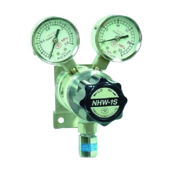 ヤマト産業 分析機用フィン付二段微圧調整器 NHW-1SL NHW-1SL-R-1101-2203 1点...