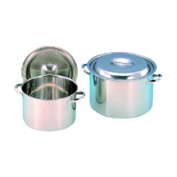 半寸胴タンク モリブデン鋼 30L 蓋付 419-32-03-29 1点