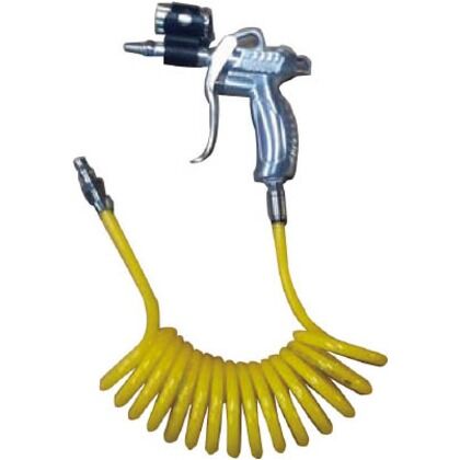 ウレタンコイルホース（ＬＥＤライト付エアダスターガンセット） DCH-300RS 1本