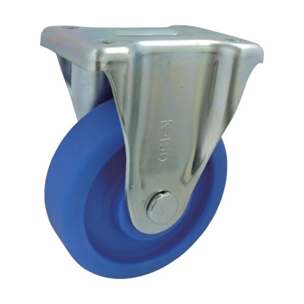 MCナイロン車輪(ベアリング無)プレス製固定金具付 MCVA-K200 1点