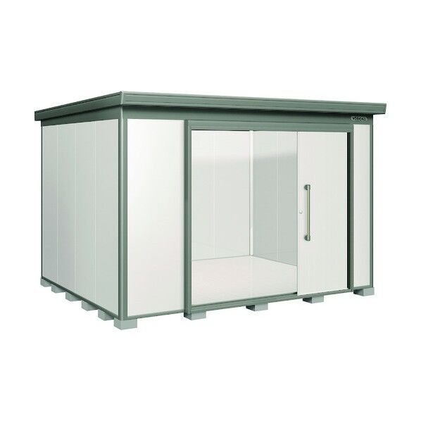 ヨド蔵MD合板床タイプ 積雪型 床面積10.51m2 DZBS-3629HW SG 1点