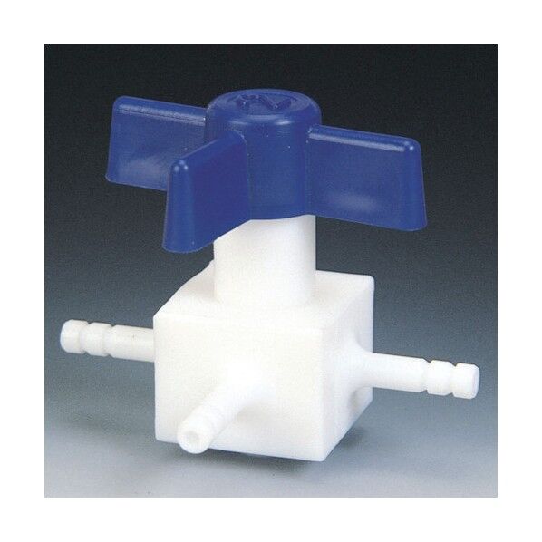 三方ストップコック 竹の子外径4.5φ