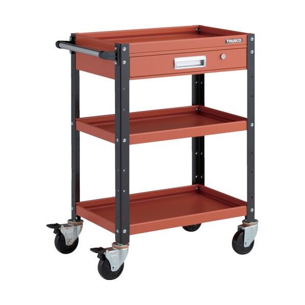 バーディワゴン 600X400 引出付 オレンジ/ブラック BDW-963V-ORBK 1点