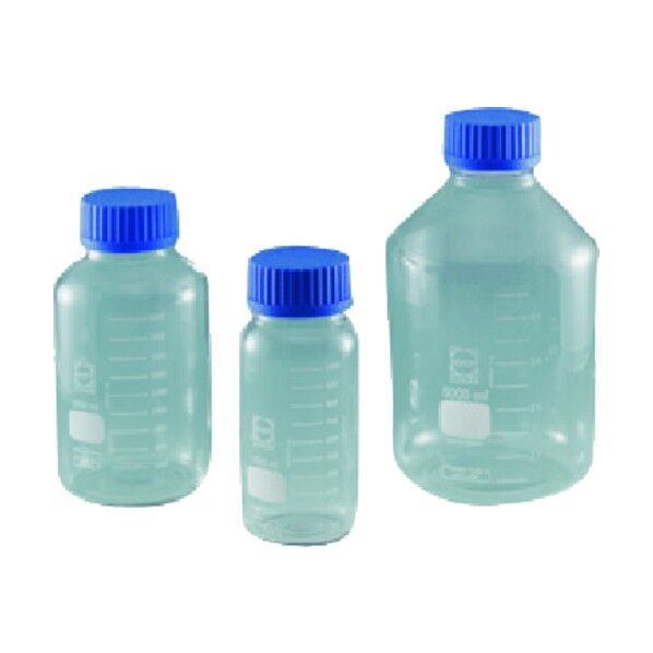 ねじ口びん GLS80 青キャップ付 10L 371-05-83-05 1点