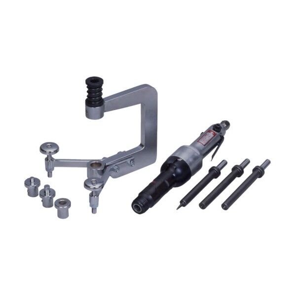 リベットツール エアークイックリベッターセット