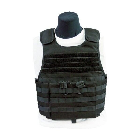 防弾ベスト MSTV500(6000) ブラック L F-500777-RS-BLK-L 1点