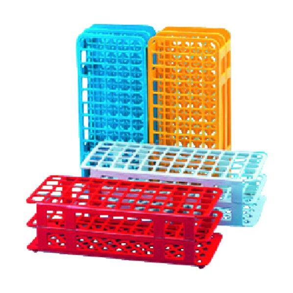 水中試験管立13φ90本立 白 #564 198-19-70-11 1点