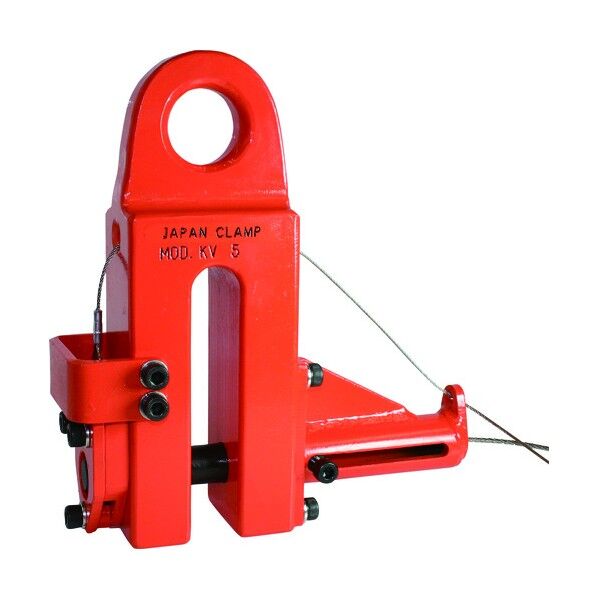 柱吊クランプ KV-3 1点