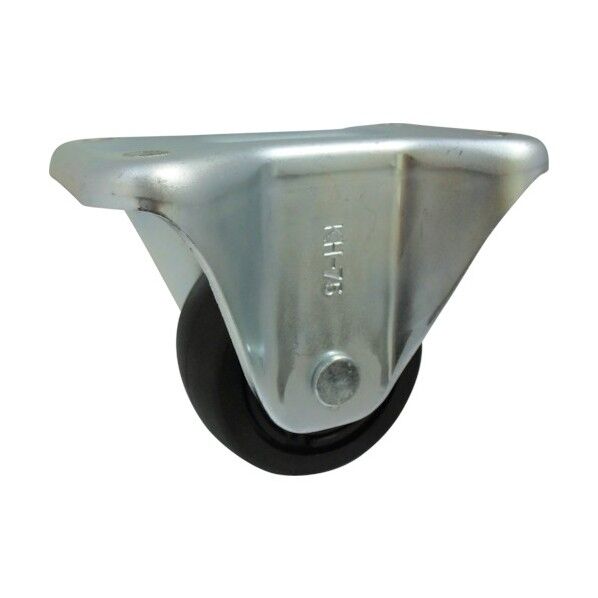 重荷重用強化ナイロン車輪固定車付 RGKH75 1点