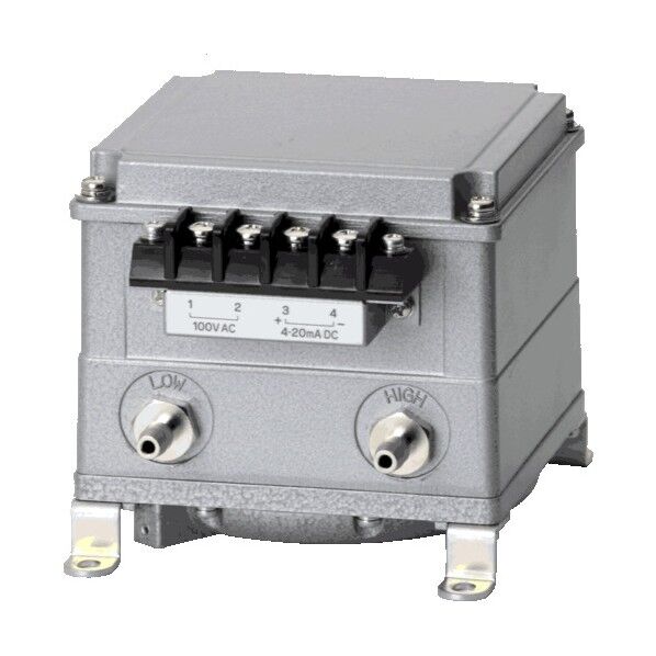 伝送器 EMT1B 4-20mA 4線式 50Pa ビニル管用 EMT1B1FVD50 1点