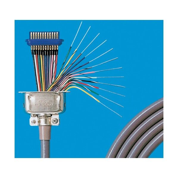 コンピュータ入出力用同心形ケーブル 100M S-CIC12X0.18SQ-100 1点