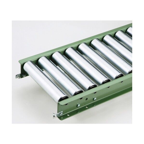 カーブローラコンベヤR5726D内900RX1000WX75PX90度 R5726DX900R1000W75P90 1点