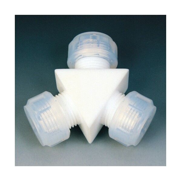 フッ素樹脂 接続ジョイントY型 6φ