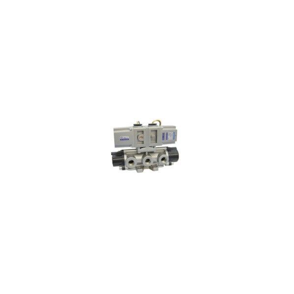 日本精器 4方向電磁弁 10S DC24V 7Mシリーズダブル BN-7M47-10S-F-24 1点