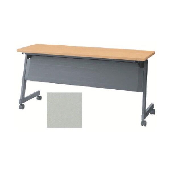 会議用テーブル1500X600X700 KUG1560PT-AWH 1点